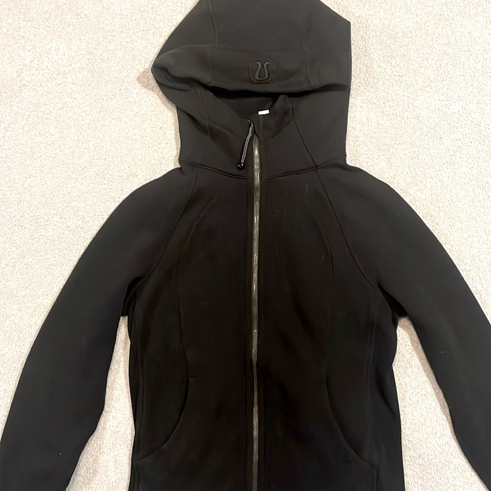 Lululemon Scuba Full Zip Hoodie